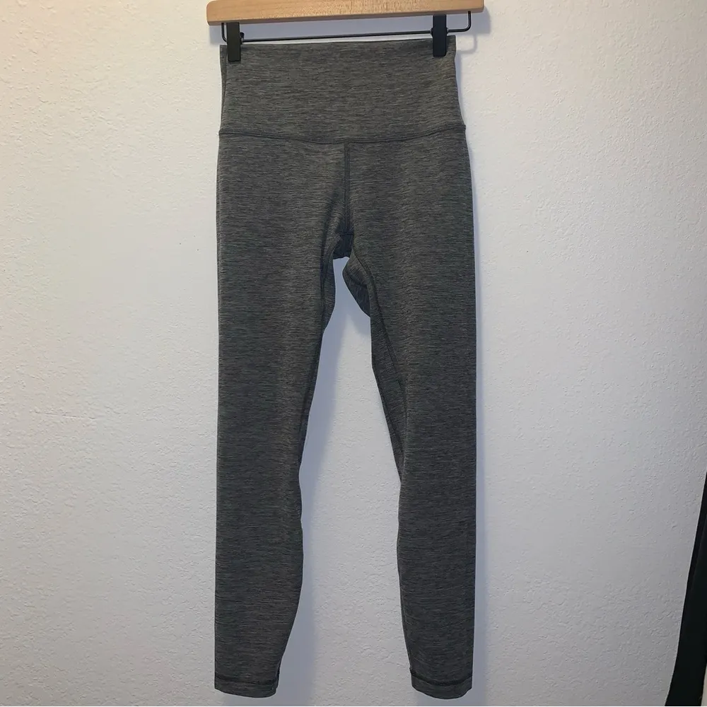 Lululemon athletica Align 25” heathered grey leggings 6 - Image 2