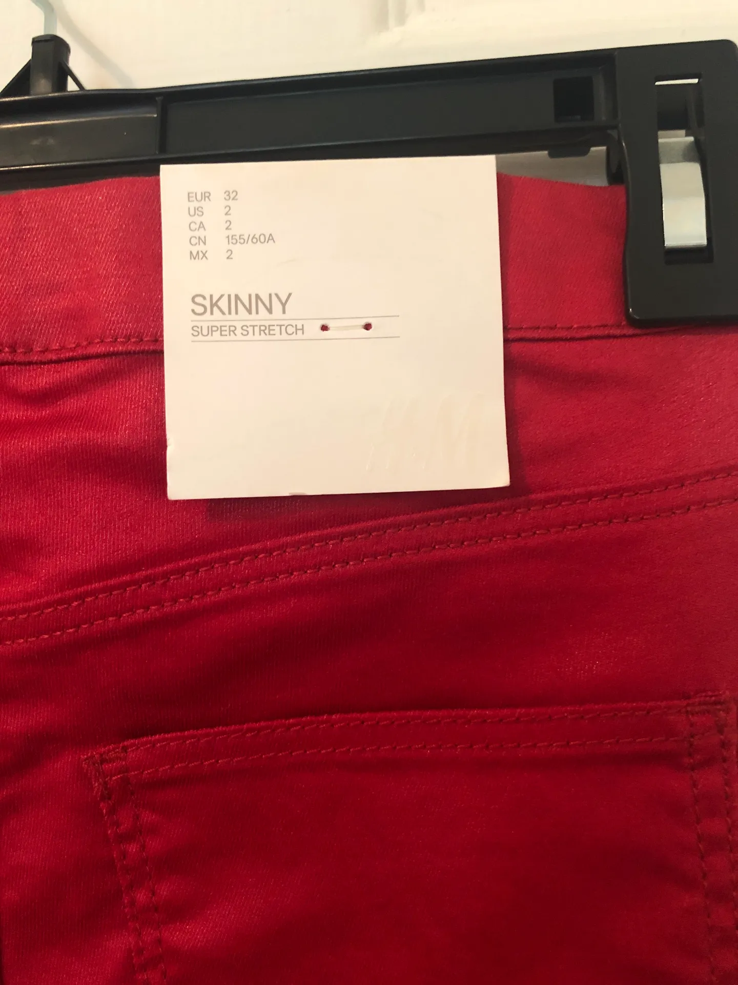 Red Straight Leg Pants - Image 4