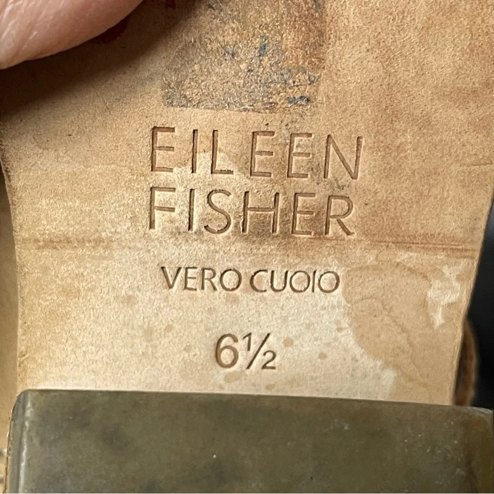 Eileen Fisher Ives Tumbled Nobuck bootie SZ 6.5 - Image 5