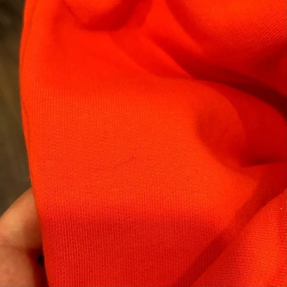 NEW MATE the Label Organic Red Fleece Relaxed Pocket Sweatpants - 3X - Image 3