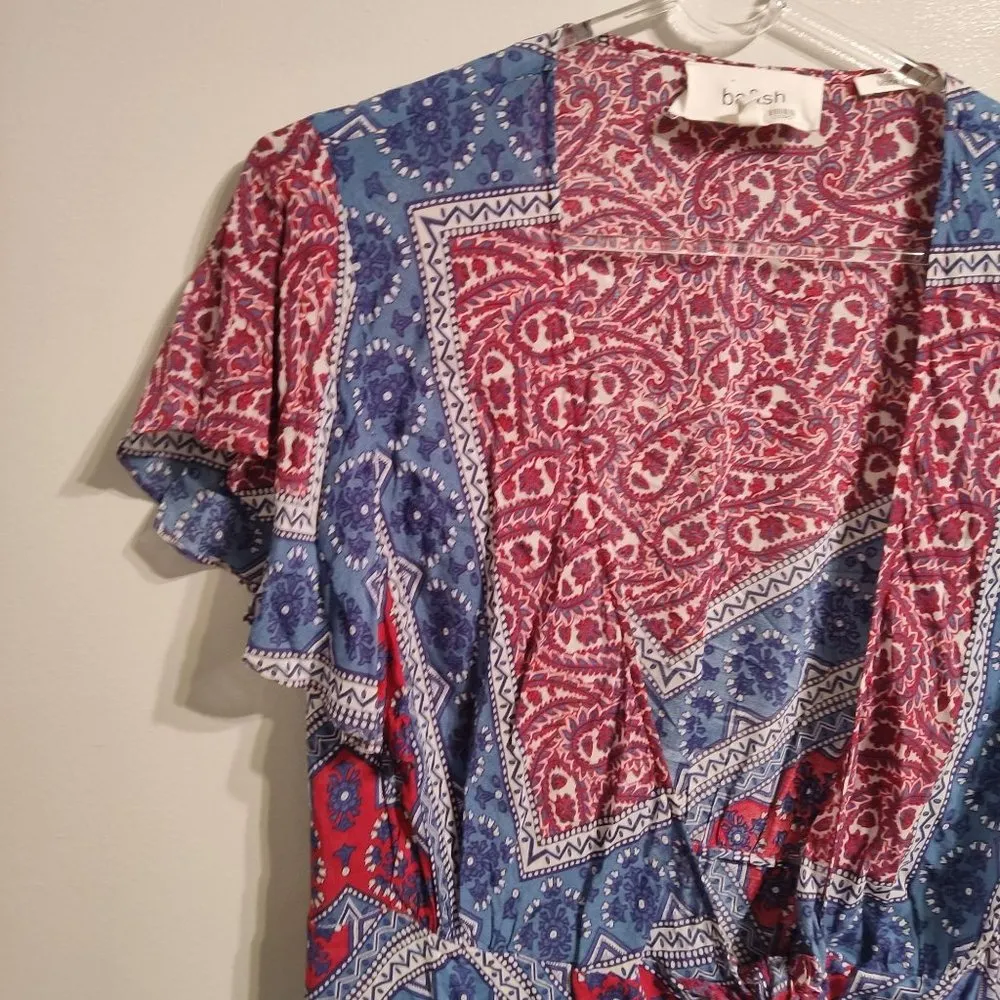 XO Success Wrap Dress M - Image 13