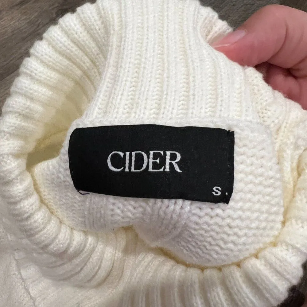 Cider  small cropped sweater - Image 9