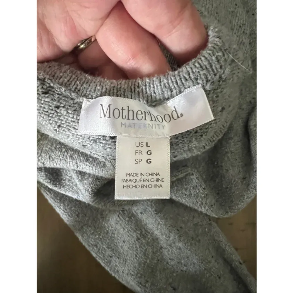 MOTHERHOOD maternity sweater‎ - Image 4