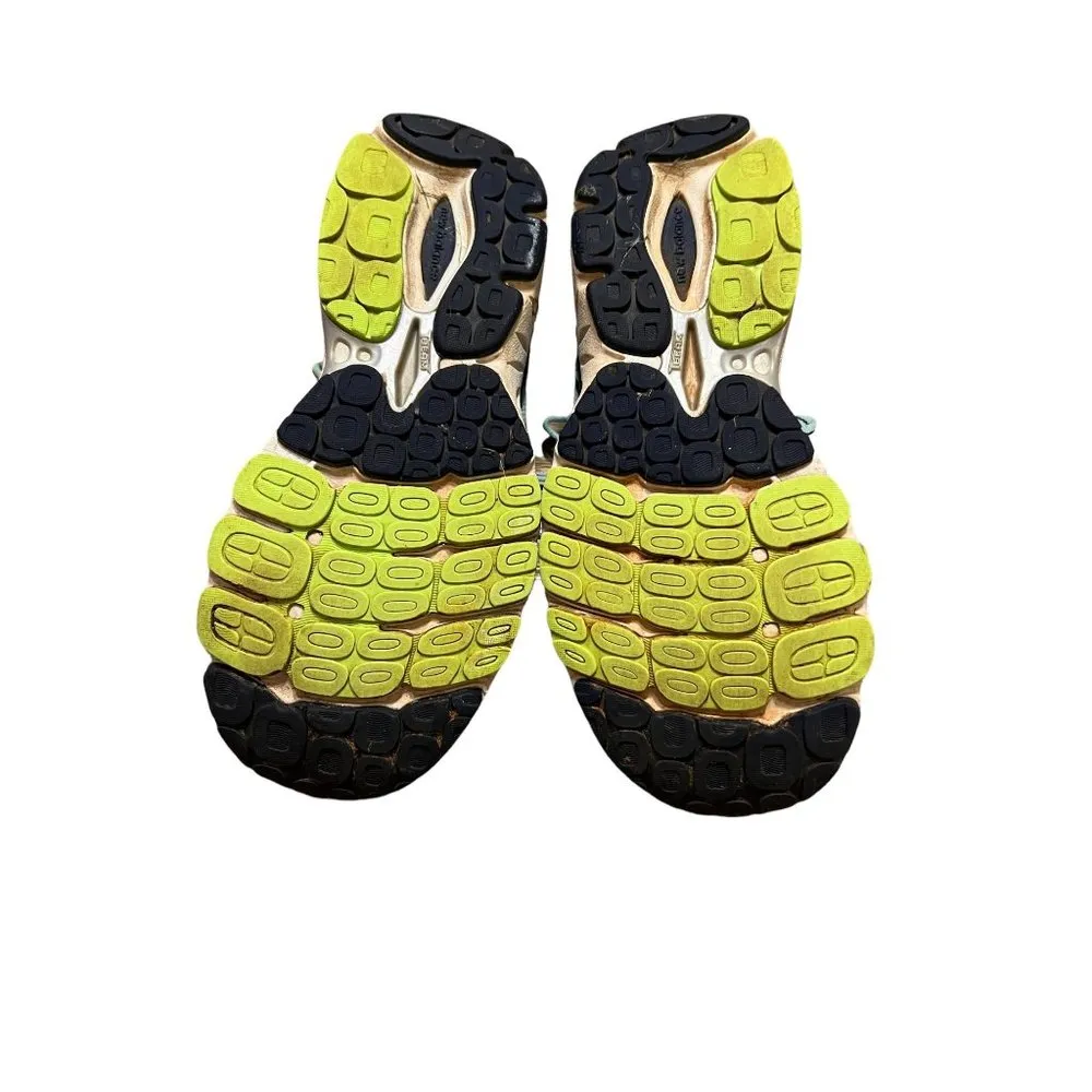 New Balance W860WB7 Womens Running Shoes Sneakers 860v7 Blue Mint Size 7 - Image 8