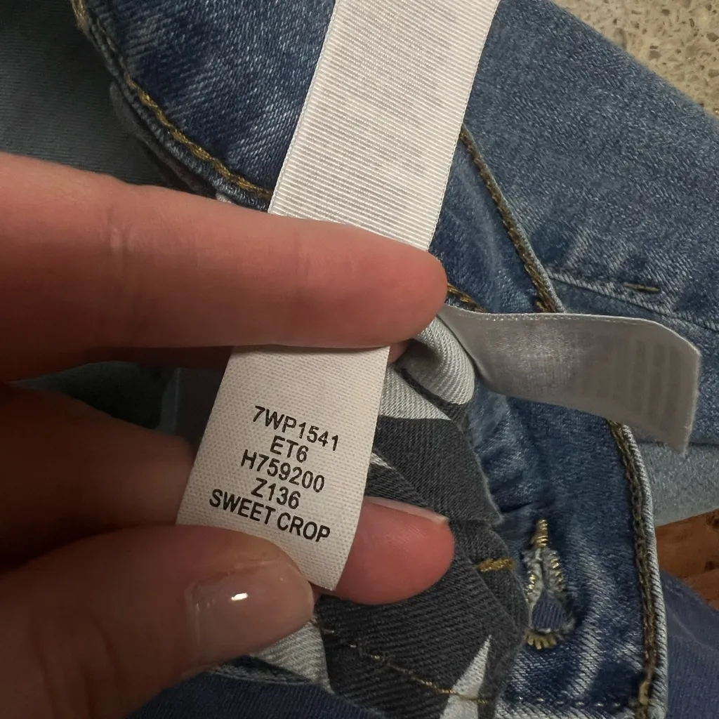 Lucky Brand Sweet Crop Jeans - Image 7