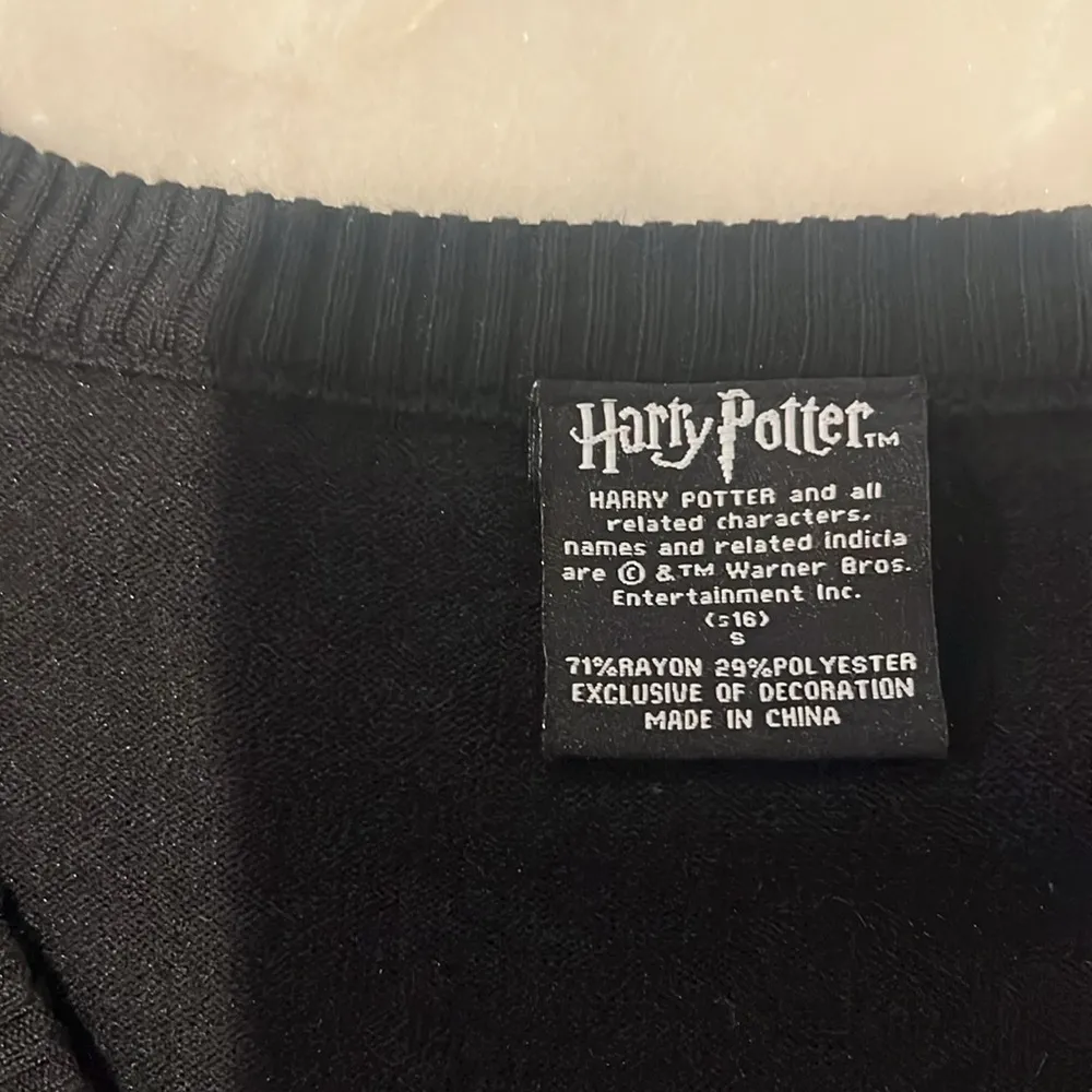 Harry Potter Hufflepuff cardigan Yellow - Image 3