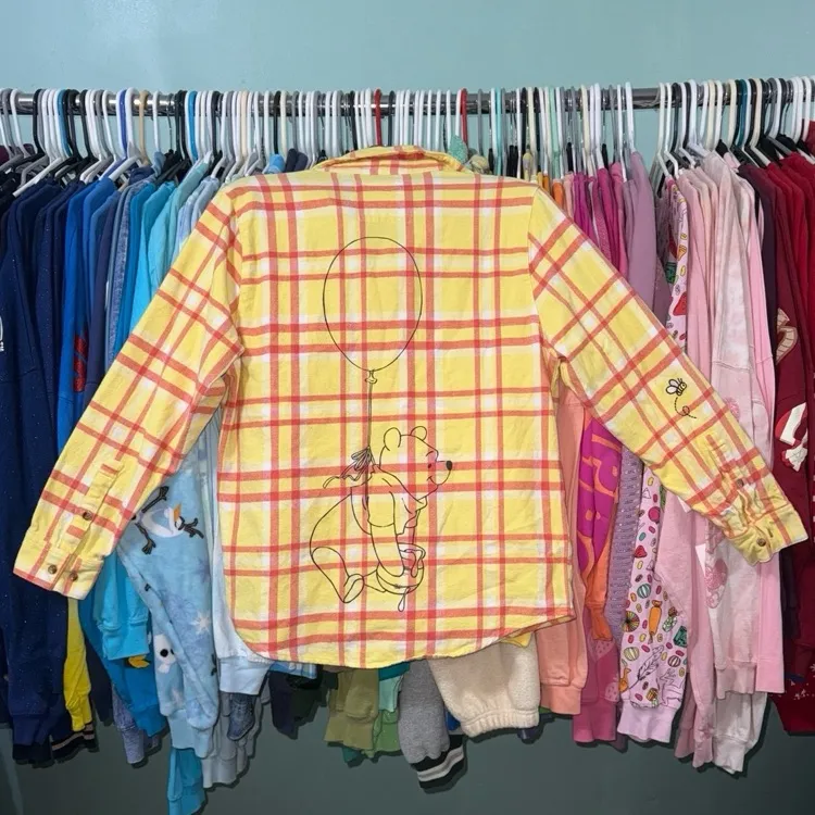 Disney x cakeworthy Winnie the Pooh flannel unisex M - Image 2