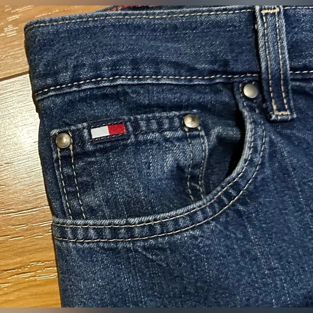 Tommy Hilfiger Women's Blue Jeans Size 10 - Image 7