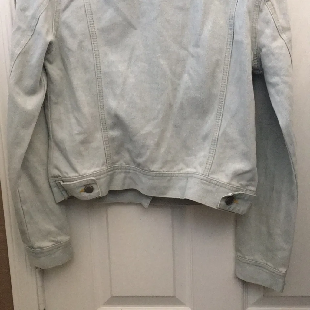 FINAL MARKDOWN Ashley vintage charm denim trucker jacket medium - Image 11