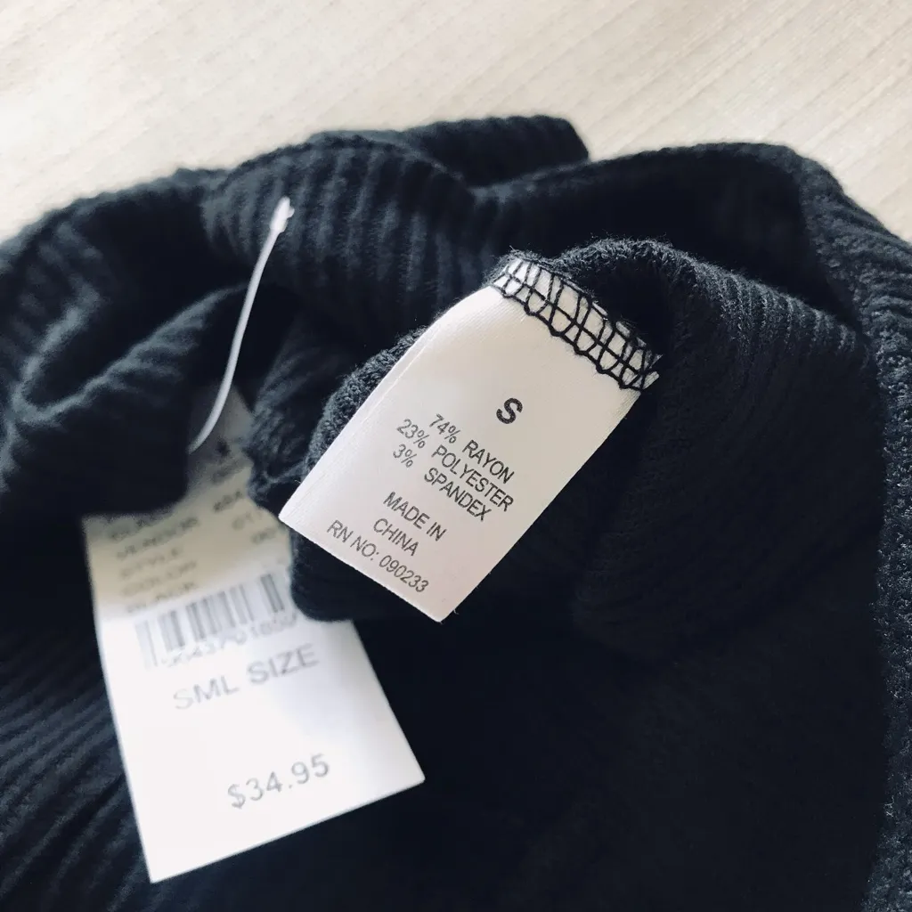 LA Hearts Ribbed Flare Pants, NWT - Image 11