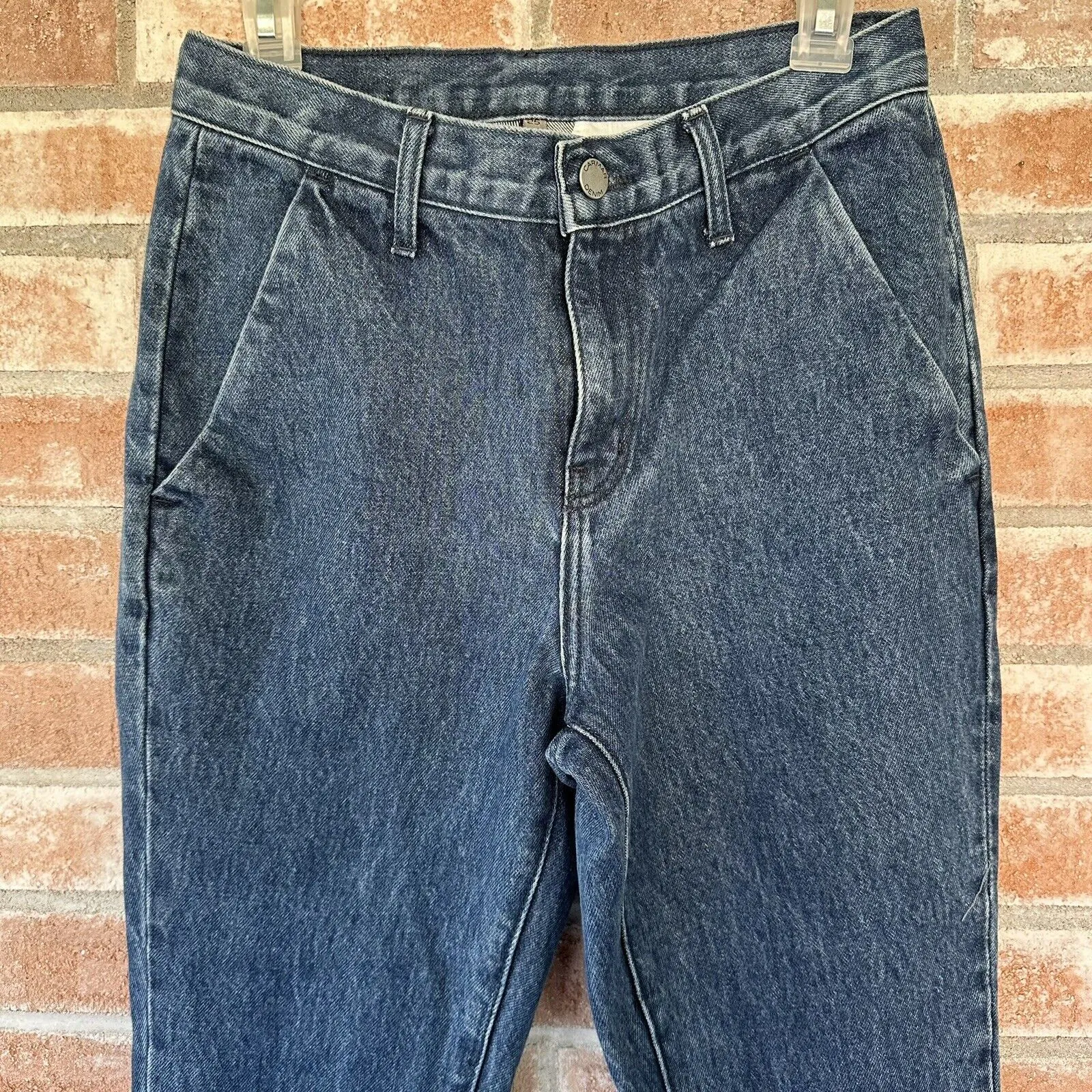 Carmar Aliena High Rise Jeans Joggers Size 25 Blue - Image 6