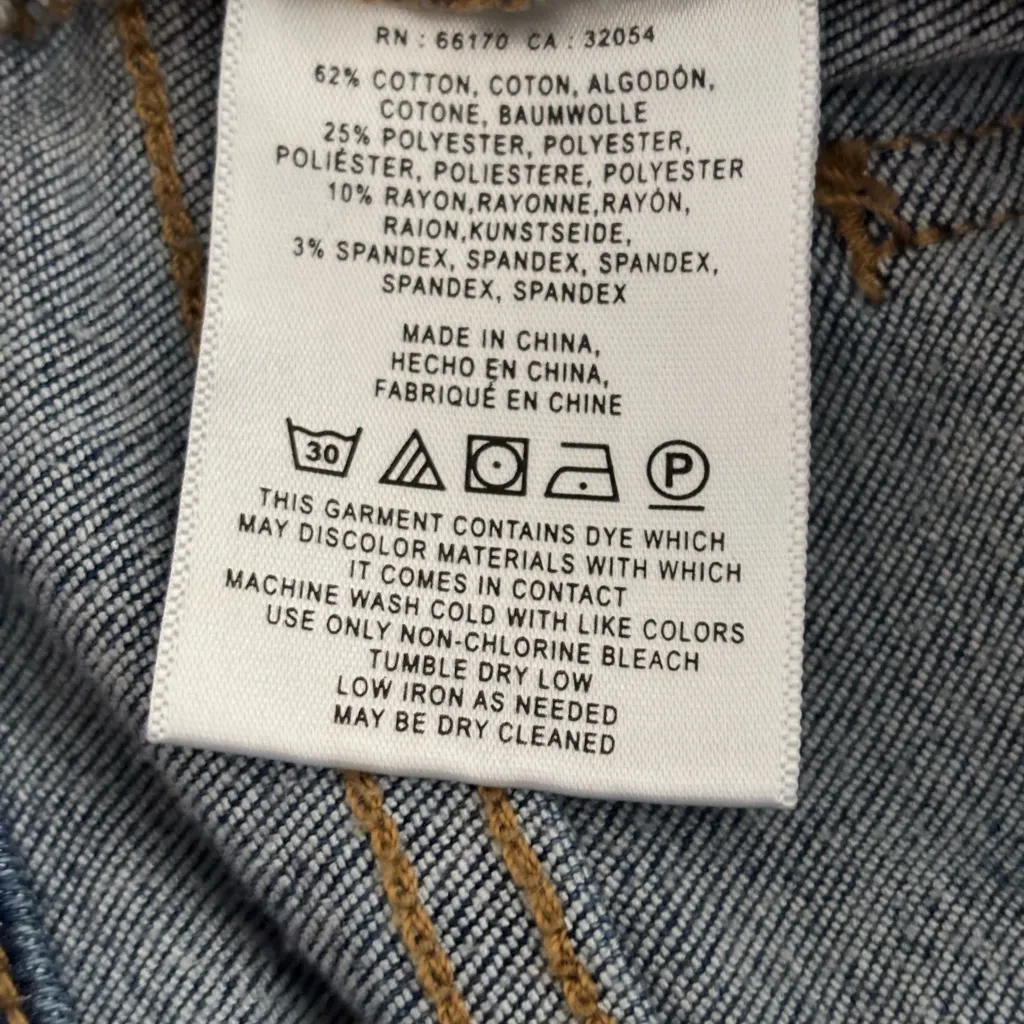 Pilcro and the Letter press high rise skinny jeans. Size 28‎ - Image 9