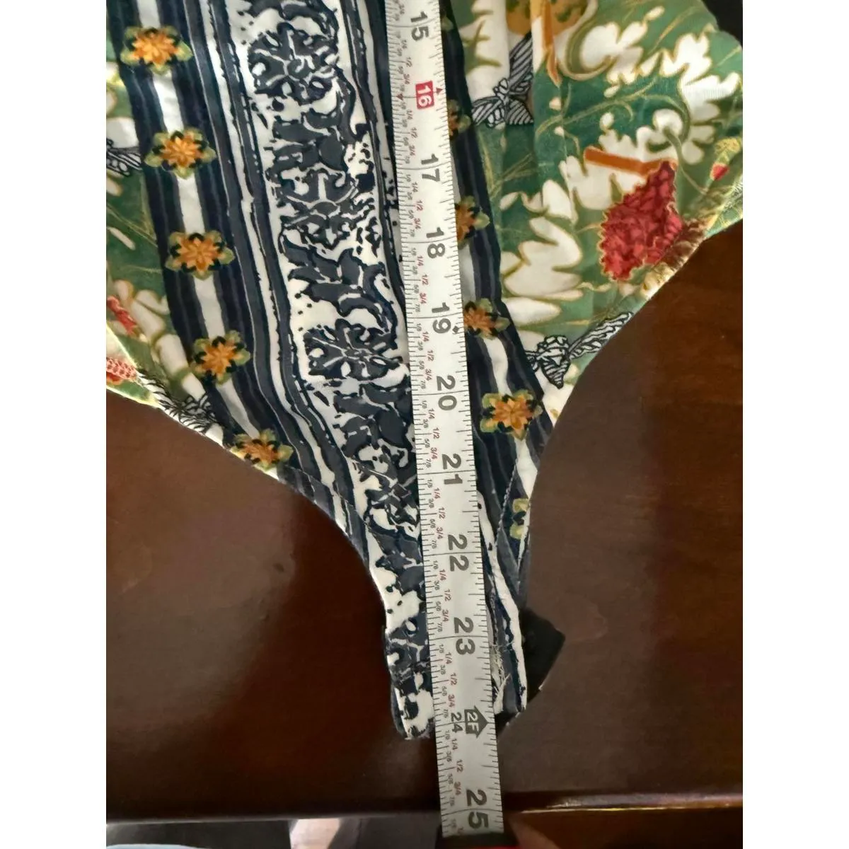 Chelsea & Violet Navy,Red and Green Bodysuit XS - Image 7