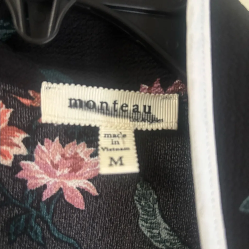 New Floral Black Jumpsuit - Image 5