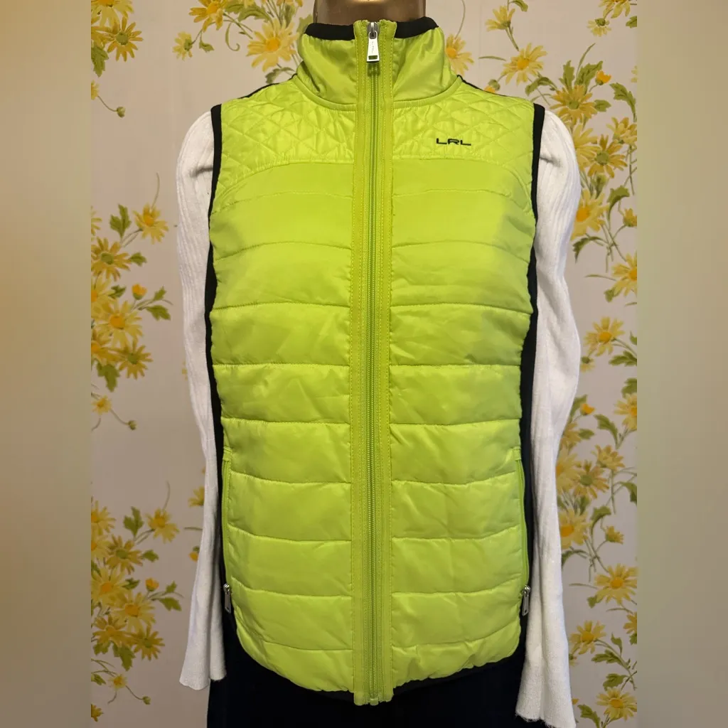 Ralph Lauren lightweight puffer vest size M - Image 3