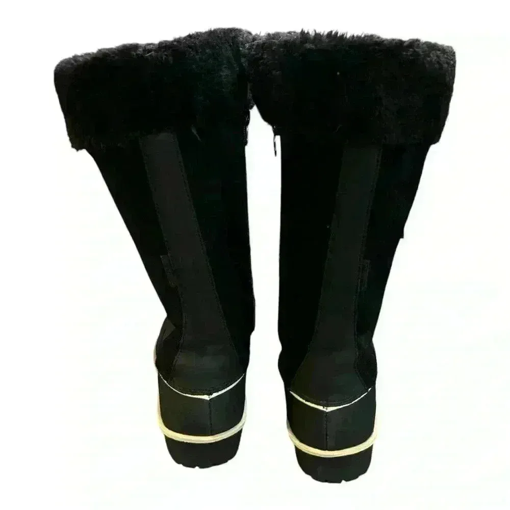 Comfortview Women's Wide Width The Eileen Waterproof Boot pre-loved Sz 7.5 black - Image 6