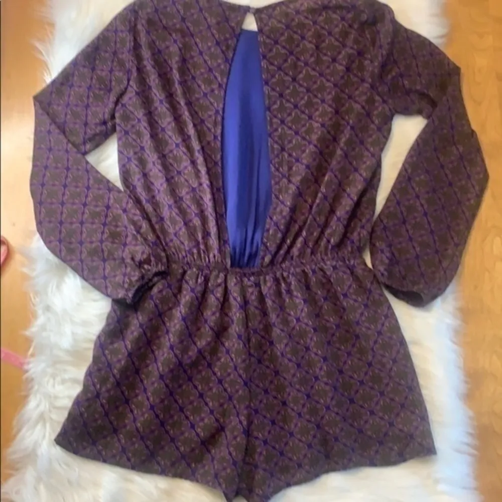 long sleeve lined romper w/pockets! - Image 11