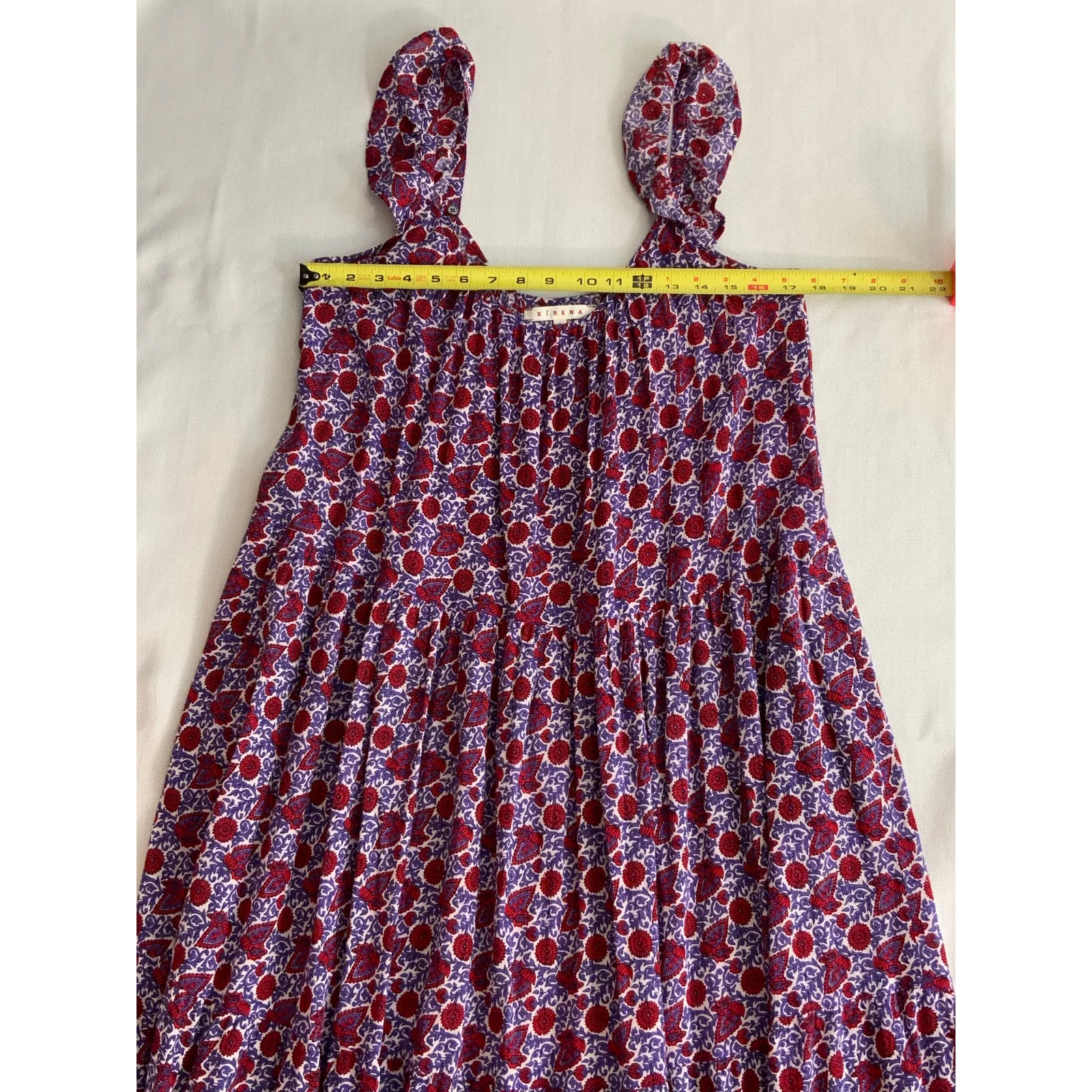 Xirena‎ Rumer Dress SIZE SMALL Red - Image 6