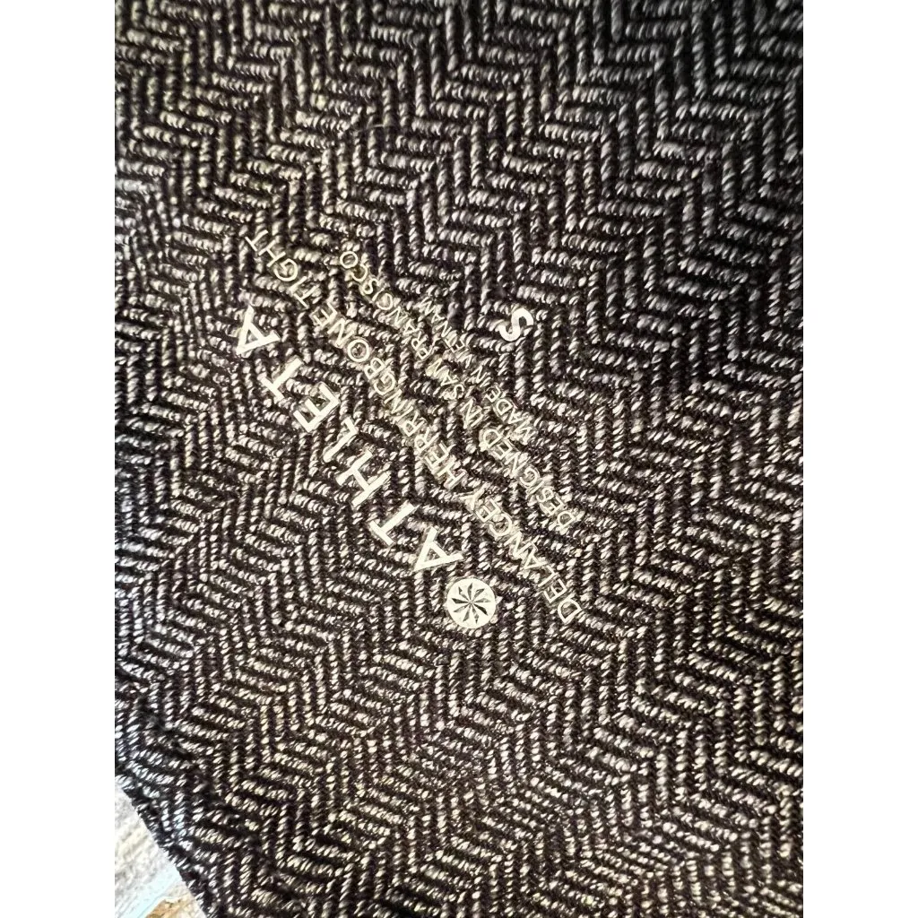 Athleta Pants size Small Delancey‎ Herringbone Tight Pull On Pant 487663 Stretch - Image 2