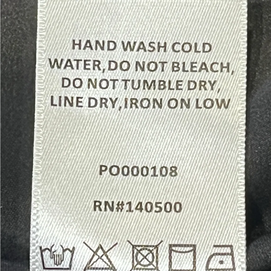 RtA Ophelie Varsity Black White Trim Jacket Size XXS Streetwear Swag Varsity NWT - Image 6