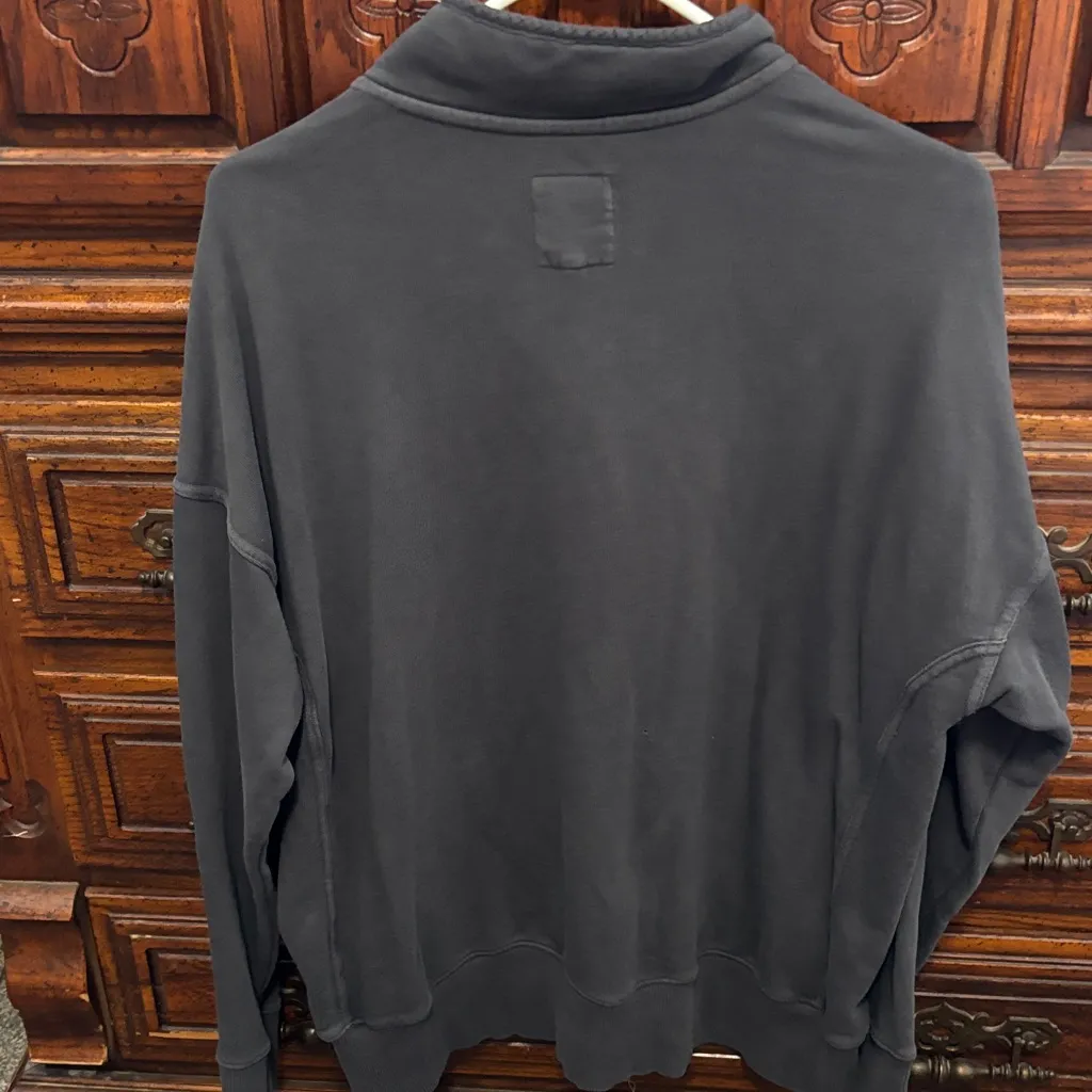 Aerie Charcoal Gray Sweatshirt - Image 2