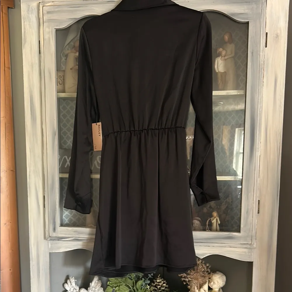 Bailey 44 Black dress - Image 7