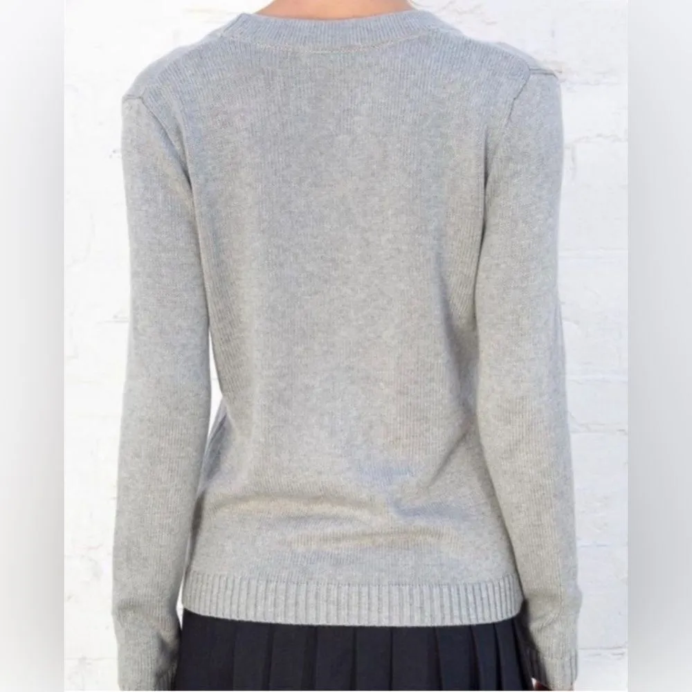 NEW Brandy Melville Shannon V-Neck Button Up Cardigan OS One Size - Image 4