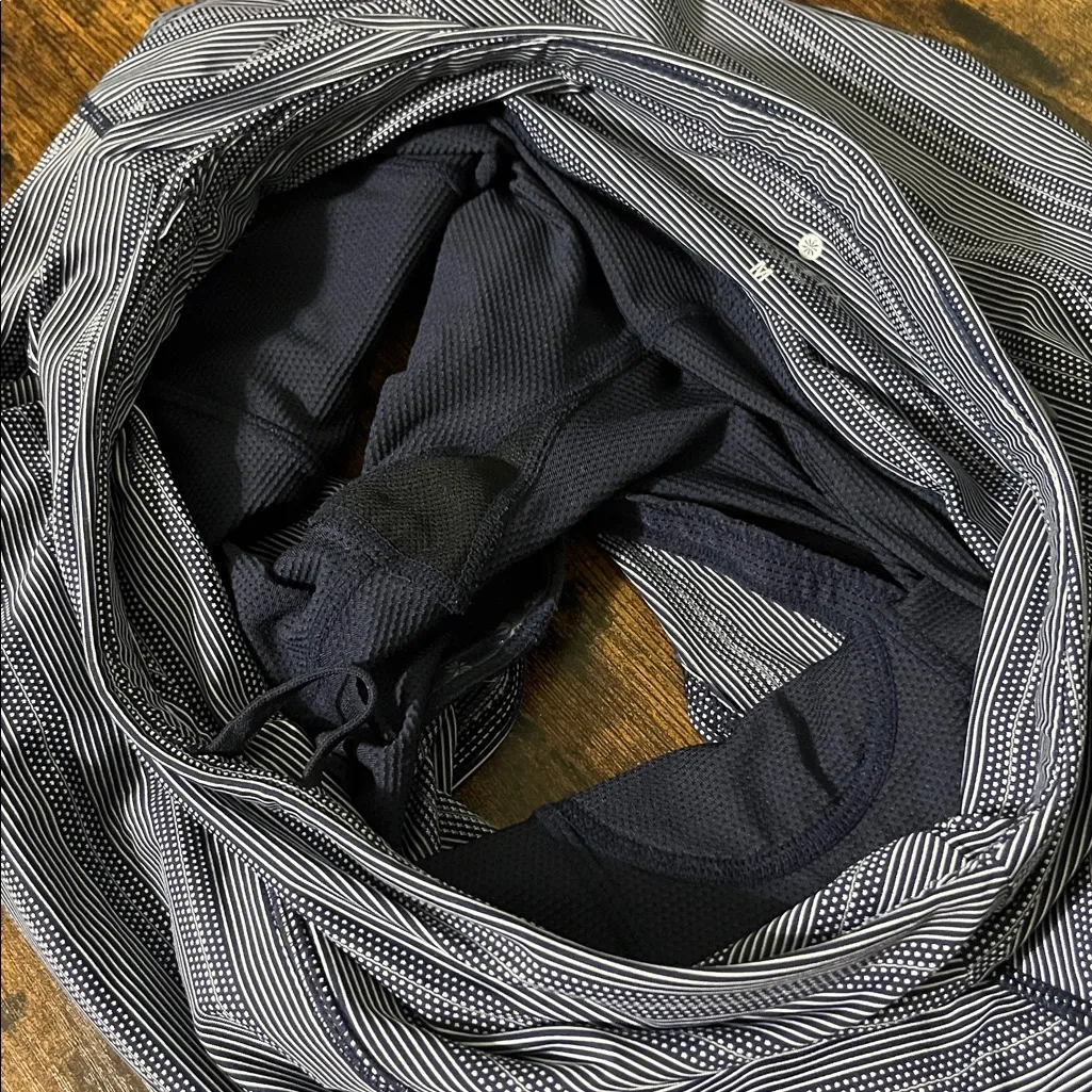 Athleta Striped Women's Tennis Skort Pickleball Skort Running Golf Gym - Image 5