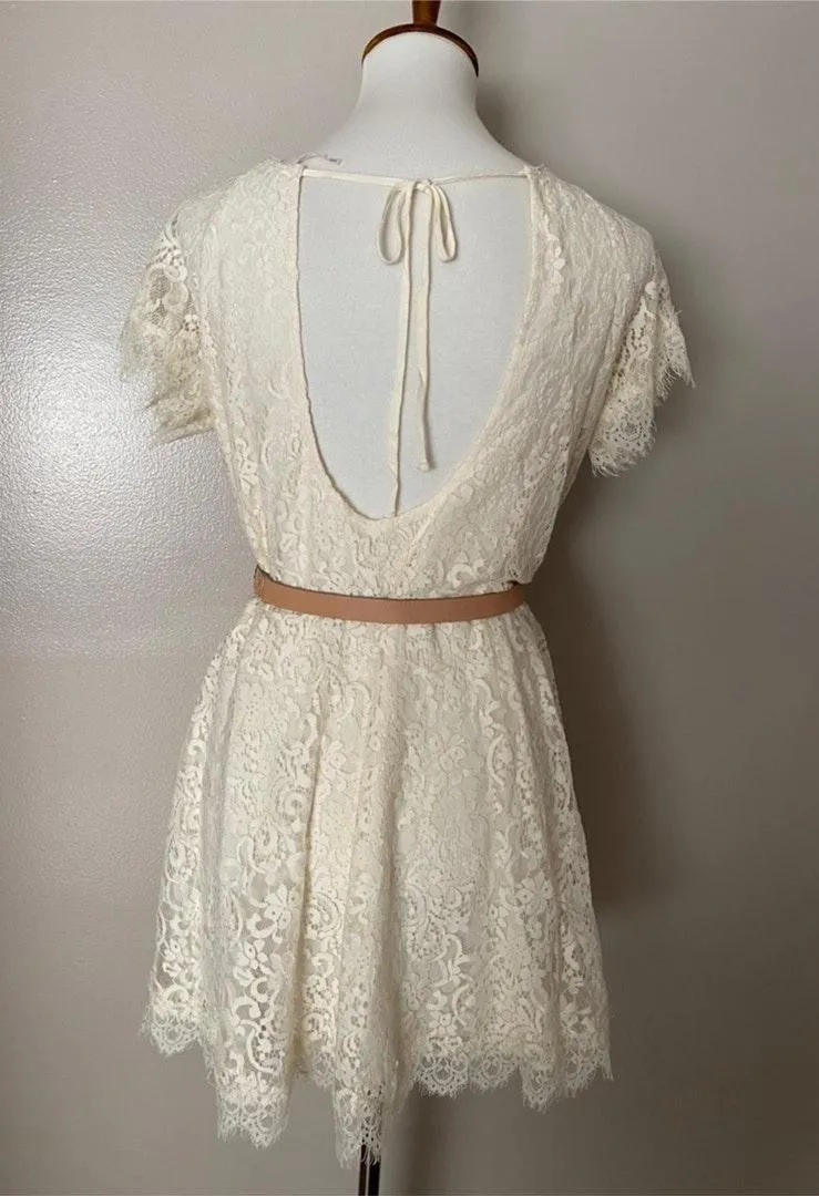 Stardust lace mini dress - Image 7