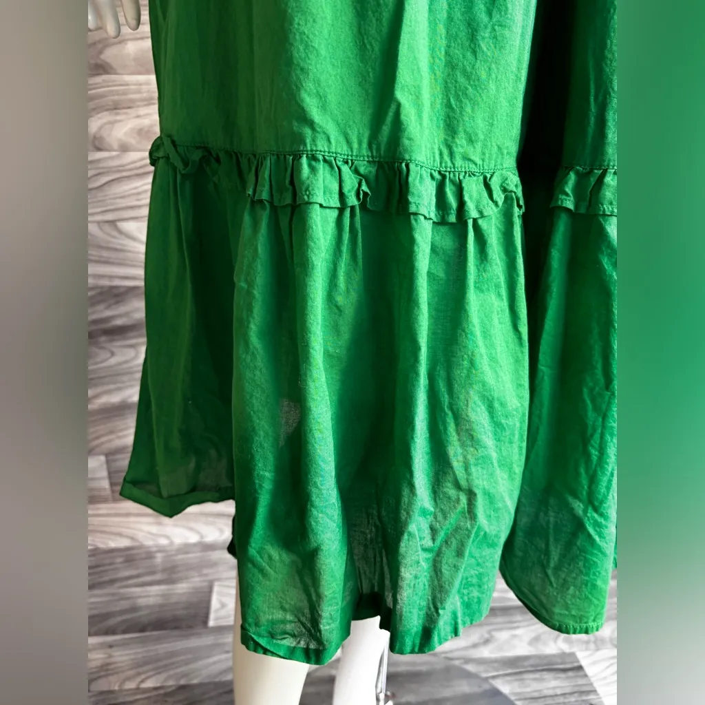 J. Crew Vibrant Green Midi Dress - Image 10