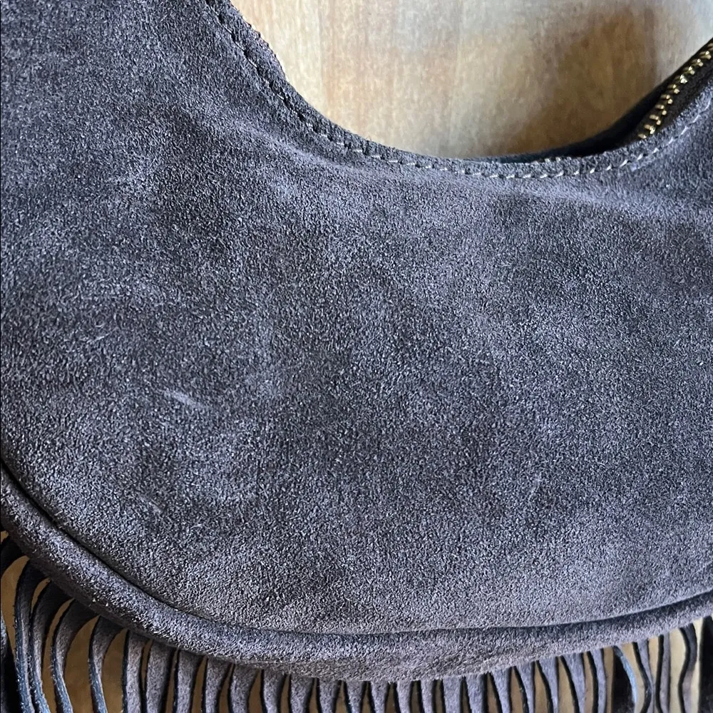 Marlon Firenze | Chocolate Leather Hobo Bag w/ Interchangeable Crossbody Strap Brown - Image 4