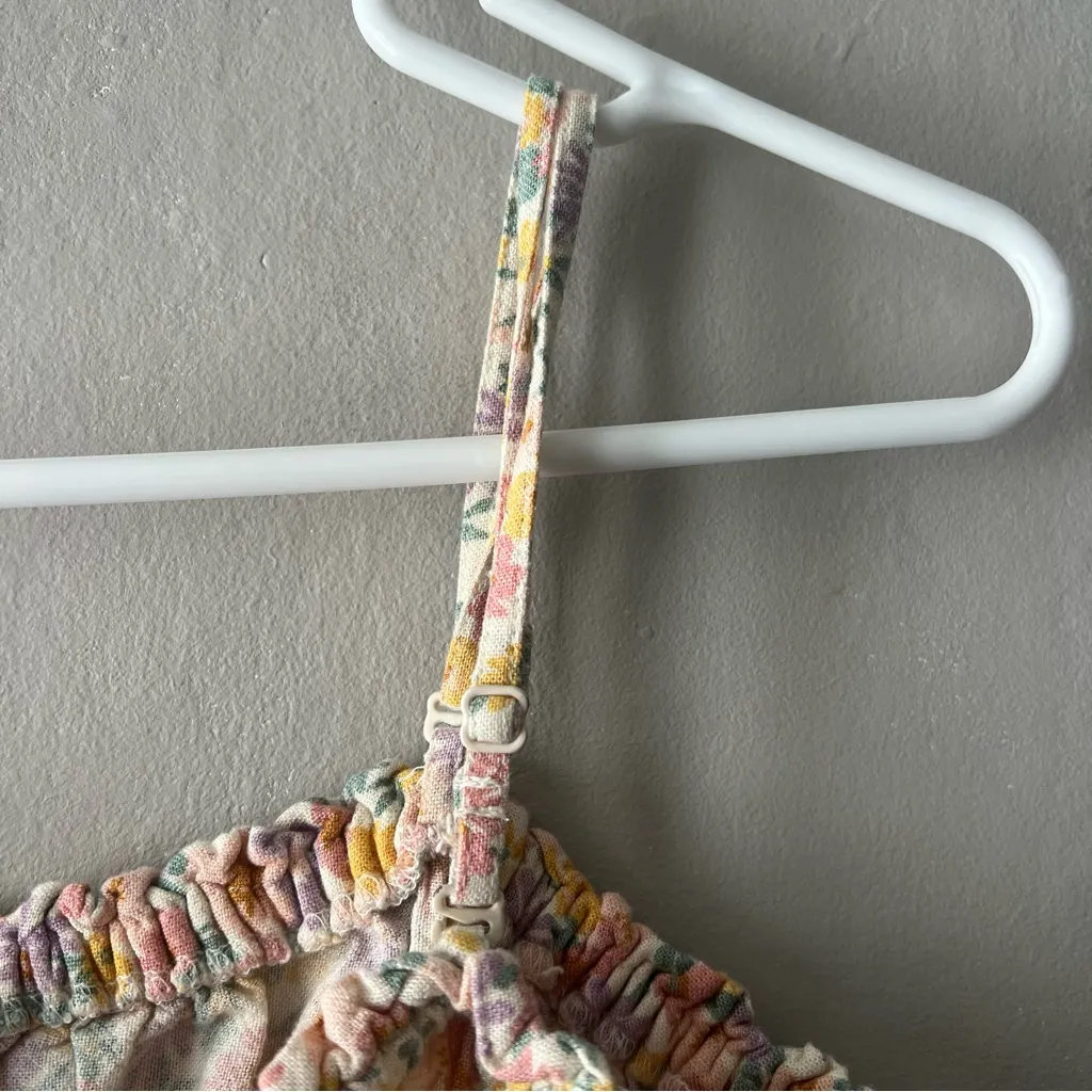 American Eagle Floral Babydoll Tank Size Large - Image 5