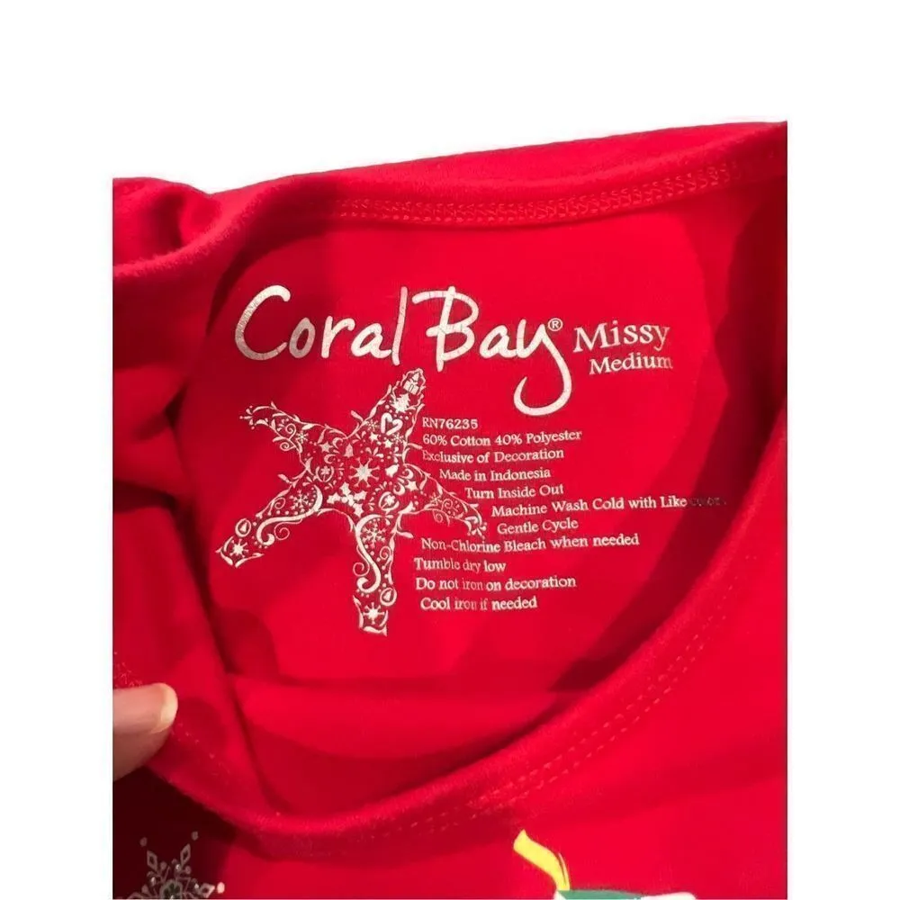 Christmas tee size M - Image 4