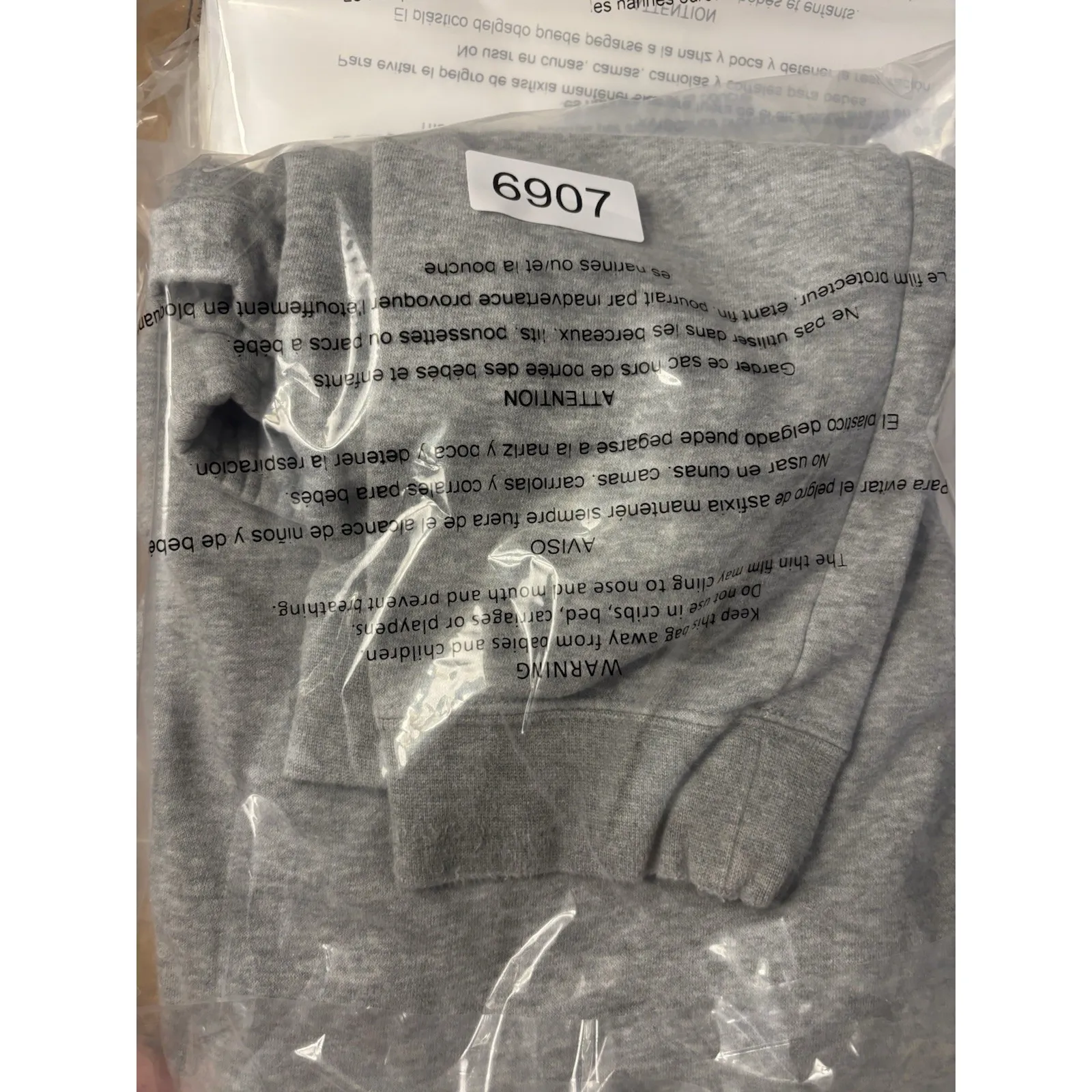 Nike Sportswear Club Fleece Sweatpants Womens S Gray Mid Rise Tapered Jogger - Image 11