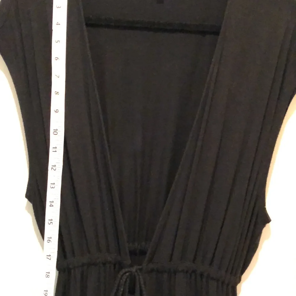 Merona swim cover up, black, large - Image 10