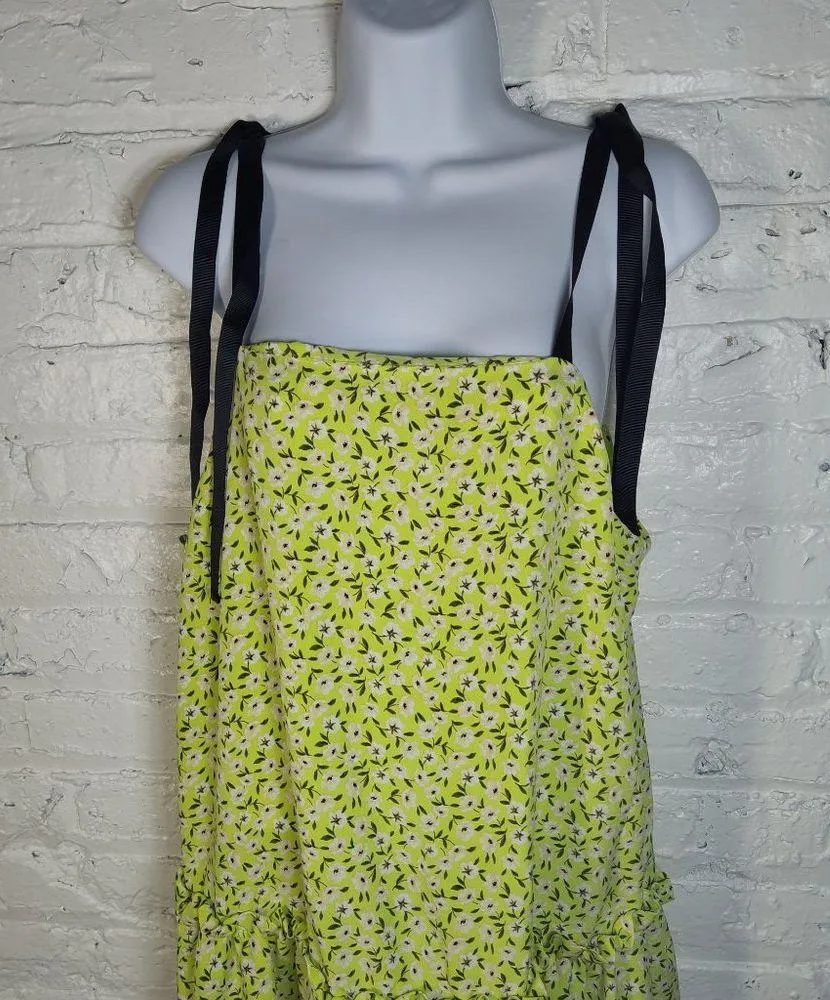 TopShop maxi floral dress size 6 - Image 7