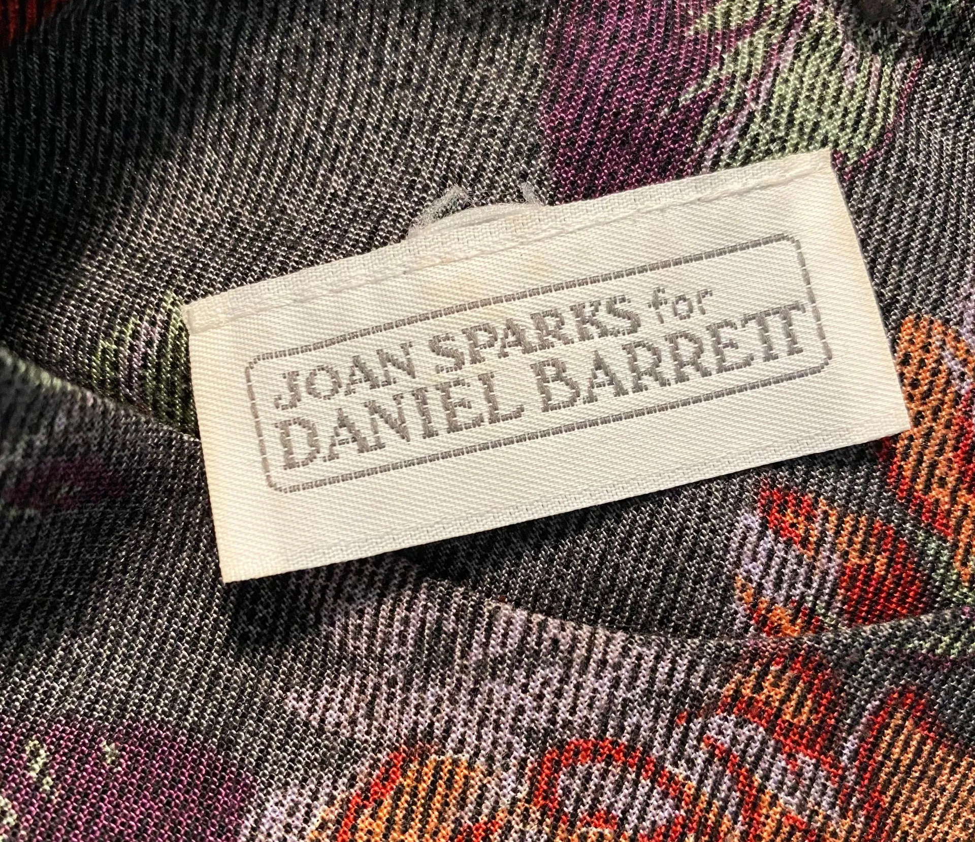 Vintage 80s/90s Rose Print Cottagecore Day Dress M Multiple Size M - Image 9