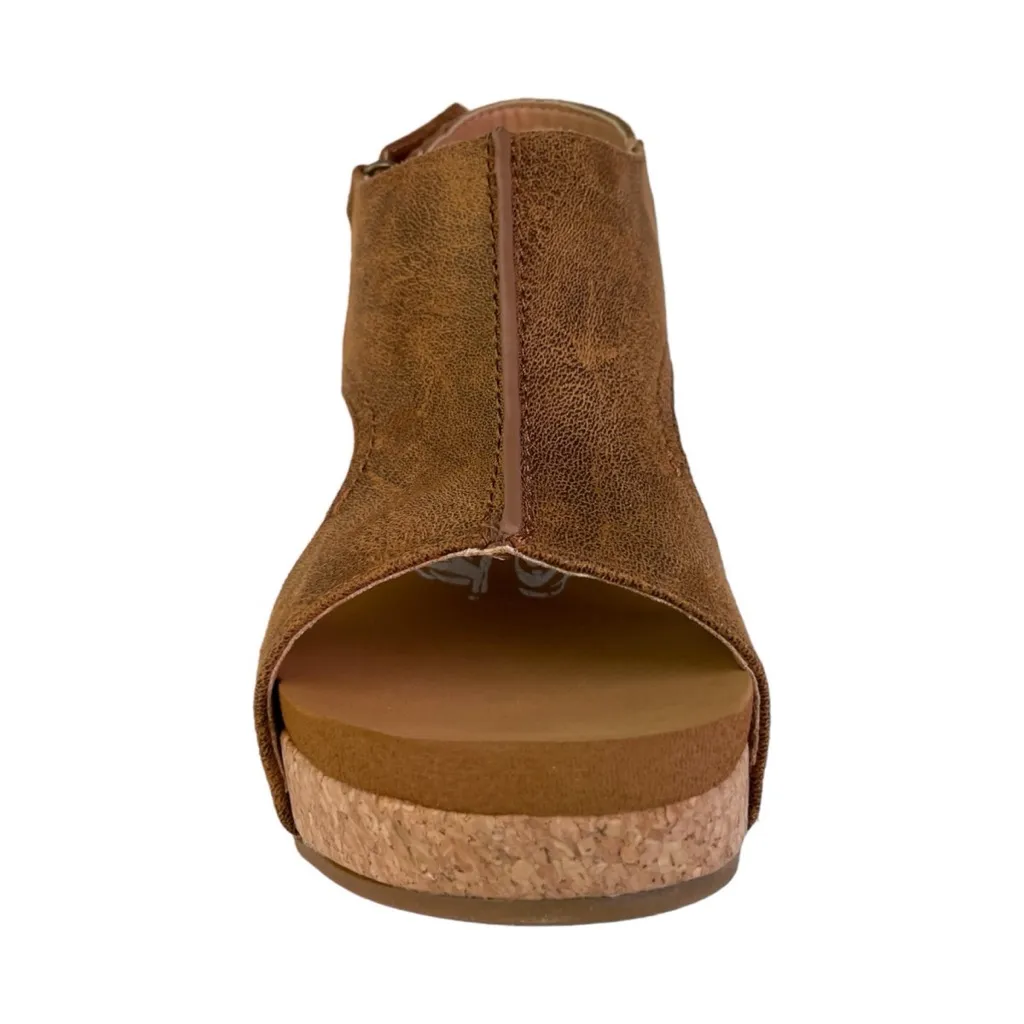 Very G Women’s Liberty Wedge Sandals in Tan Size 10 - Image 2