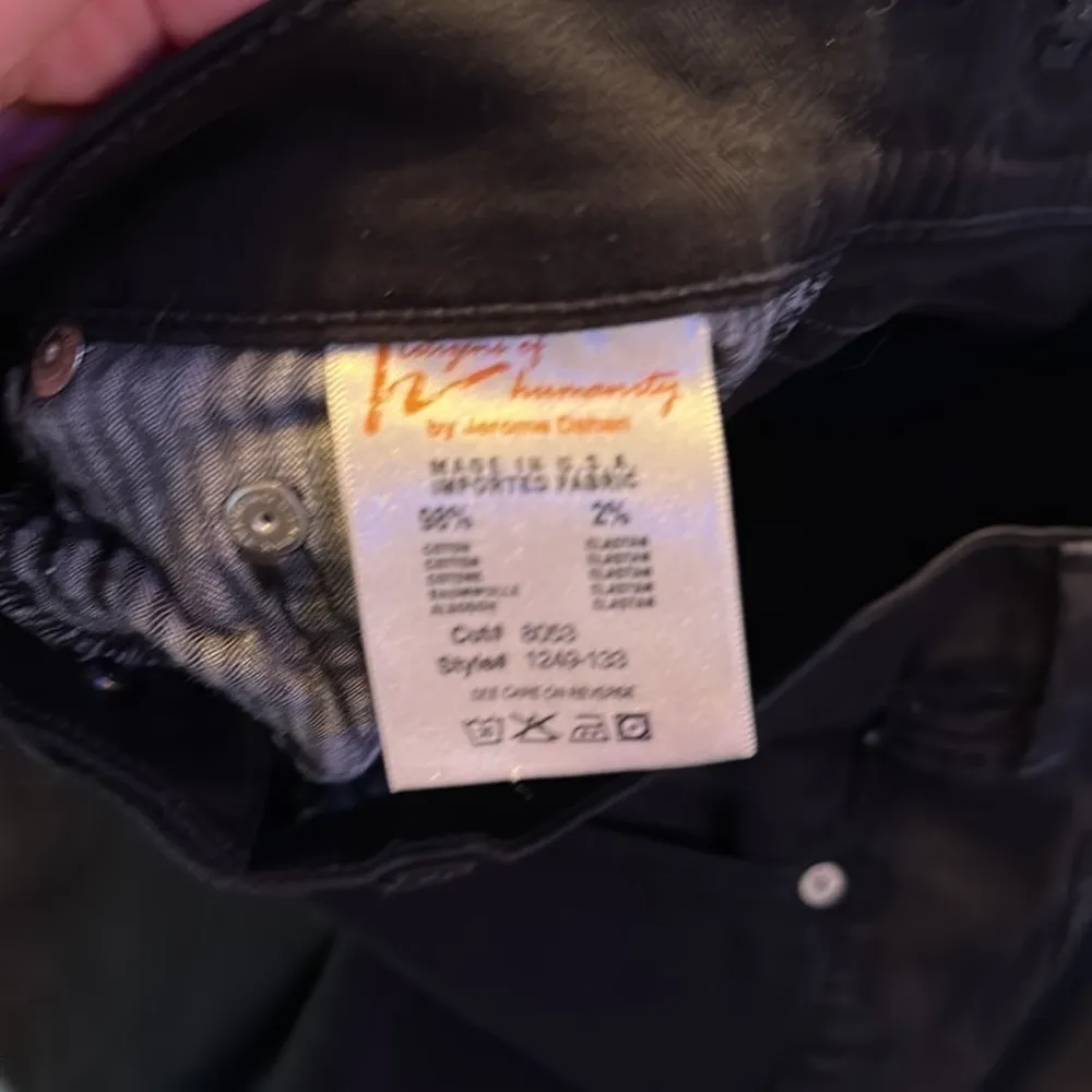 Citizens of Humanity Avedon Slick Skinny Leg black size 6 - Image 13