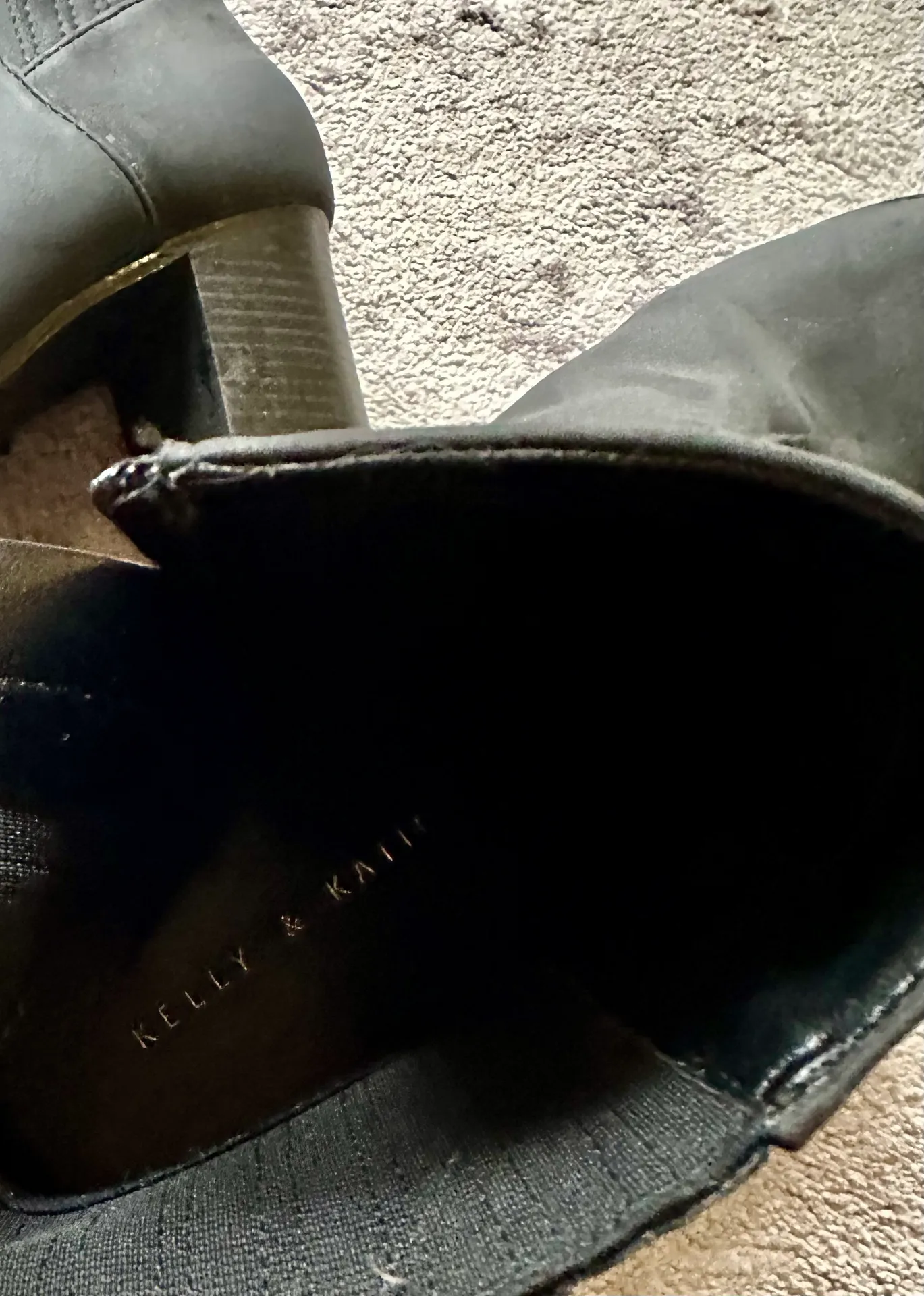 Black Booties - Image 4