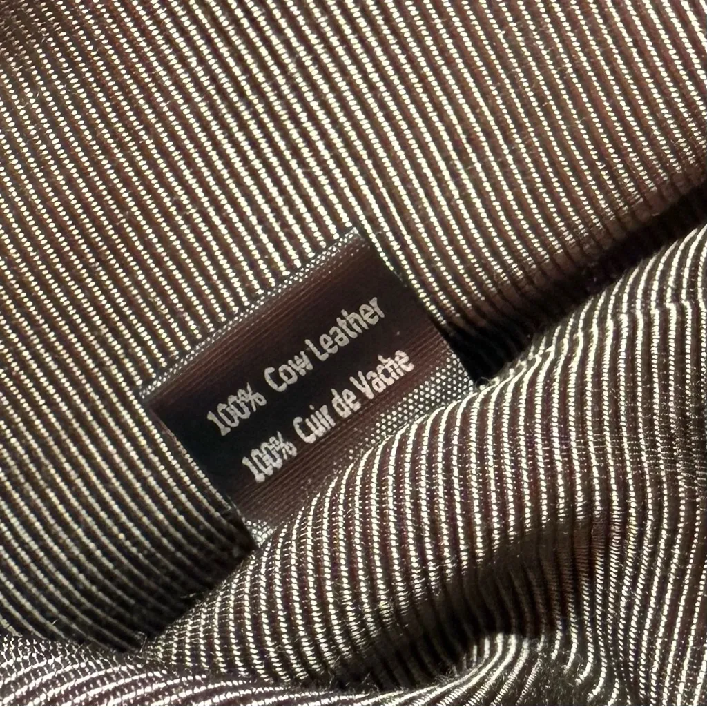 Elizabeth and James Red Suede Studded Tassel Boho Crossbody Handbag Bag Purse - Image 11