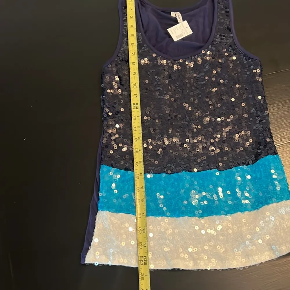 Maurices studio Y sequin tank top shirt - Image 2