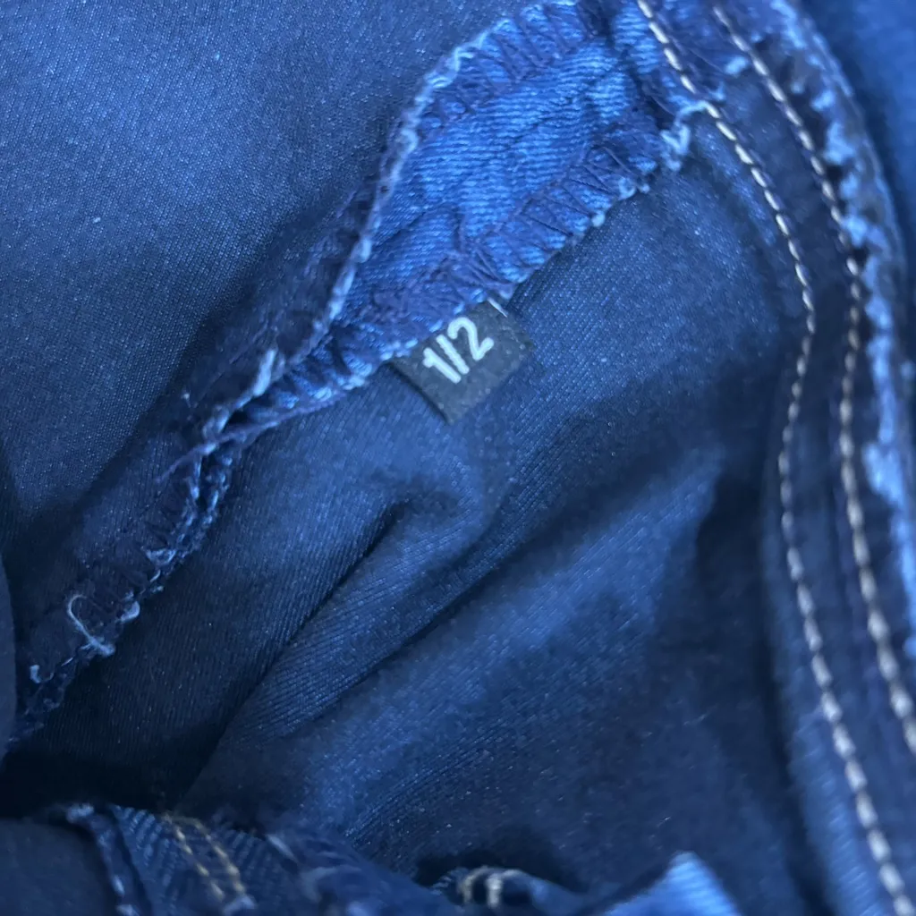 VIP Dark Blue Denim Off - Image 2