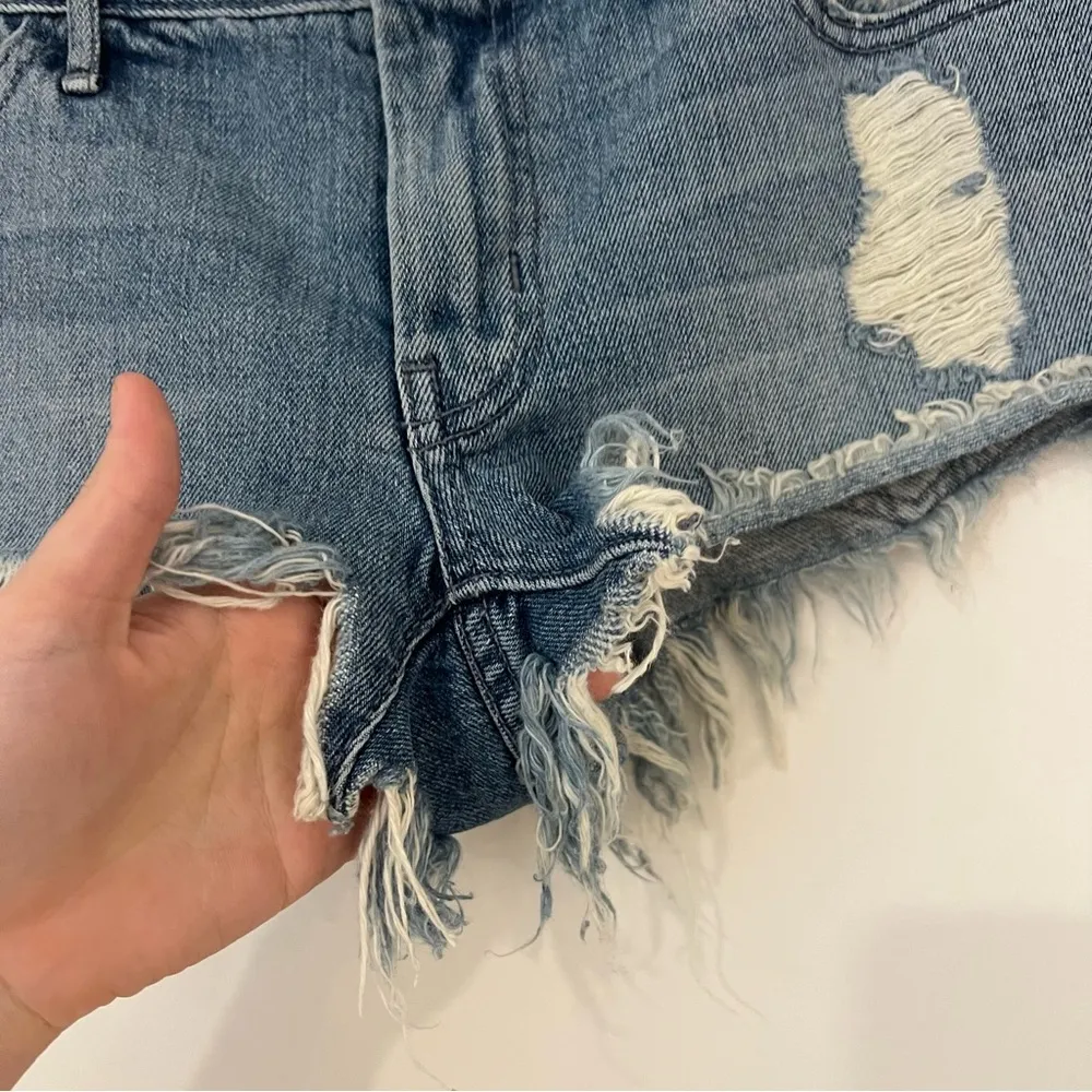 Show Me Your Mumu Cabo Jean Shorts - Image 5