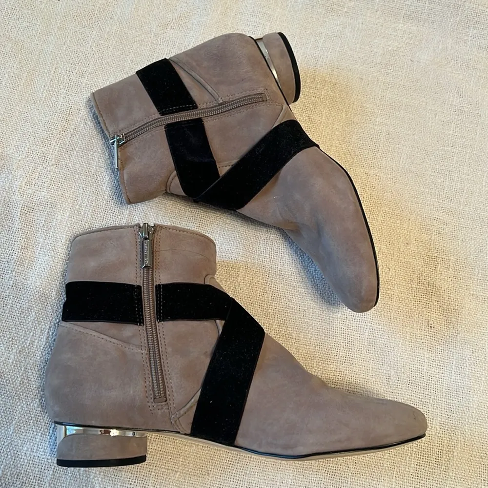 Karl Lagerfield booties - Image 6