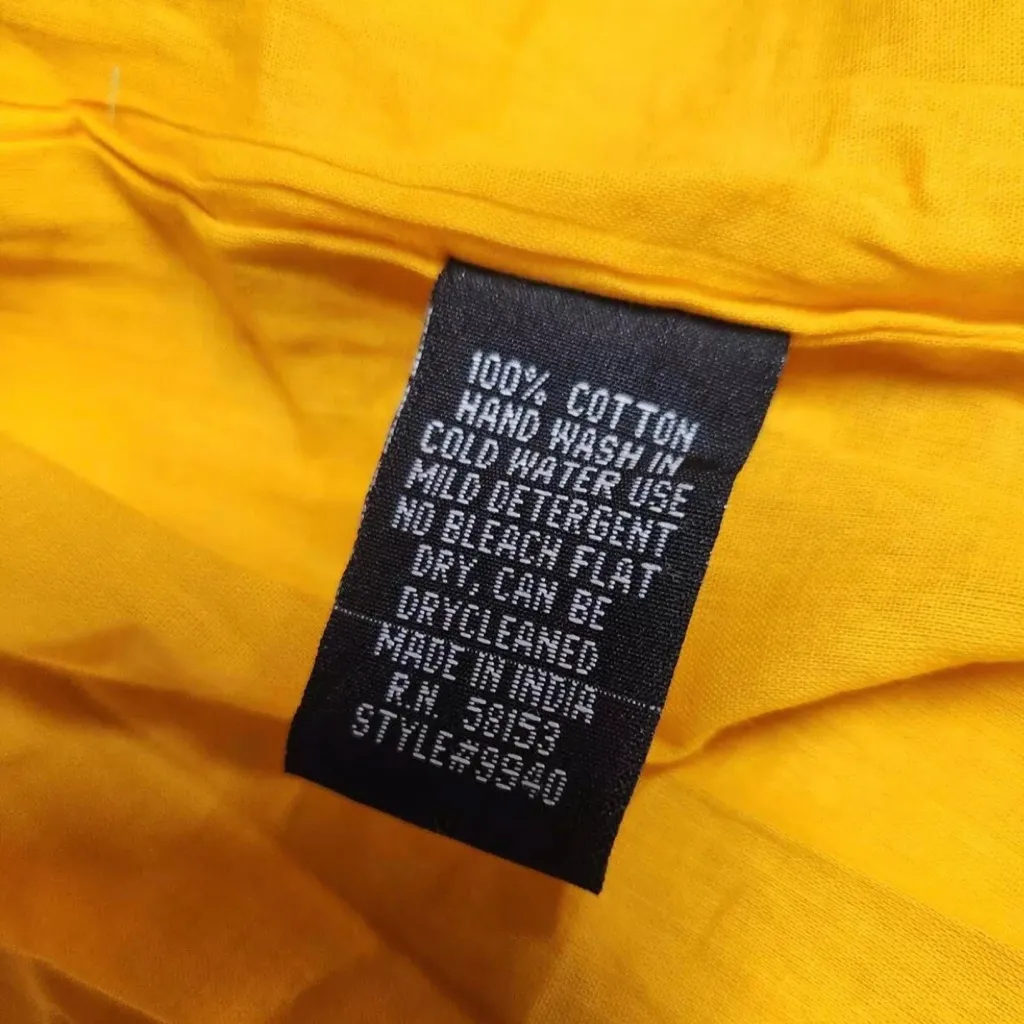 Chaudry Kc Patchwork Midi Dress Size S. B28 Green - Image 6