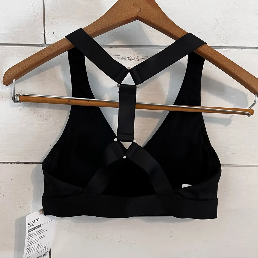 Athleta Ascent Bra. Sports Bra A-C Cups. Size XSmall. New With Tags. - Image 5