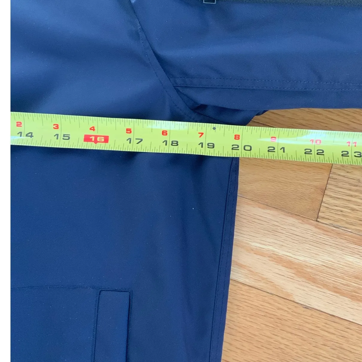 Tory Sport Navy Women's Bomber jacket size XS Blue - Image 3