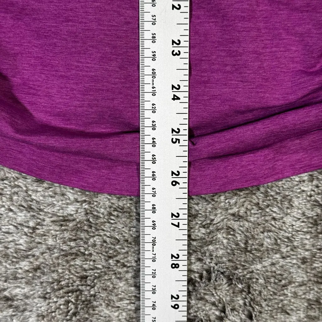 Lululemon In The Flow Tank Sz 4/6 Heathered Regal Plum - Image 7