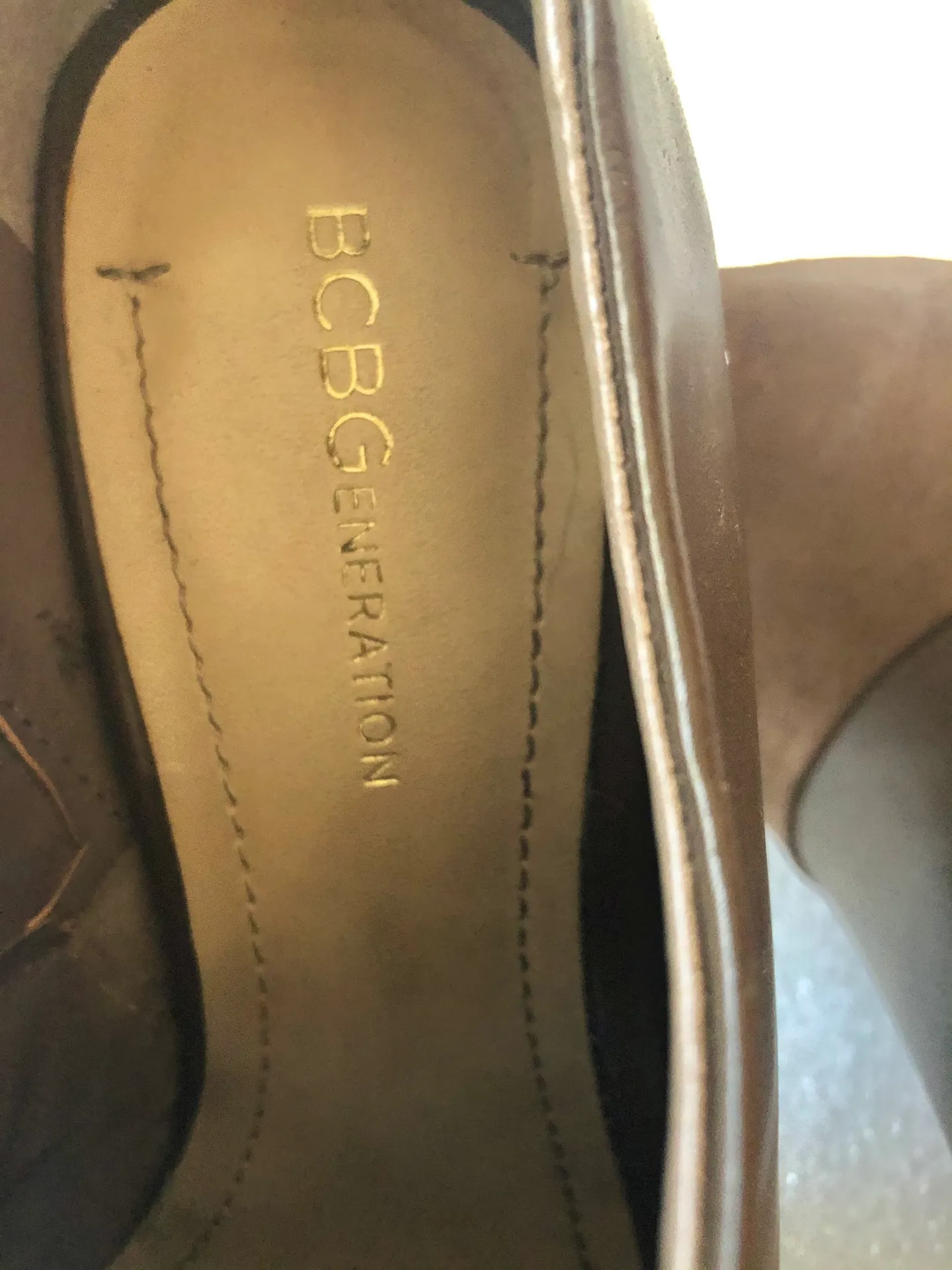 BCBGeneration BCBG Stilleto Shoes Size 7 - Image 3